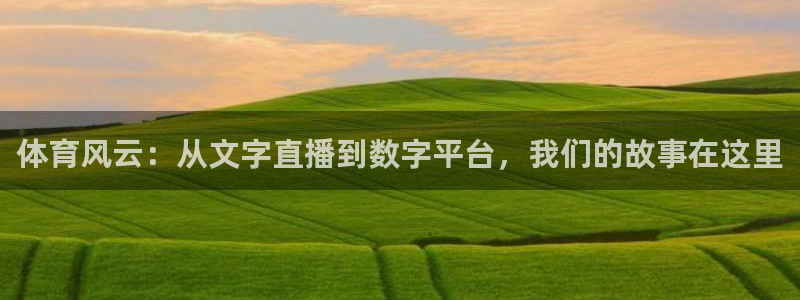 火凤体育直播在线：体育风云：从文字直播到数字平台，我们的故事在这里