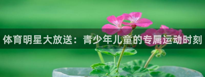 火凤直播nba：体育明星大放送：青少年儿童的专属运动时刻